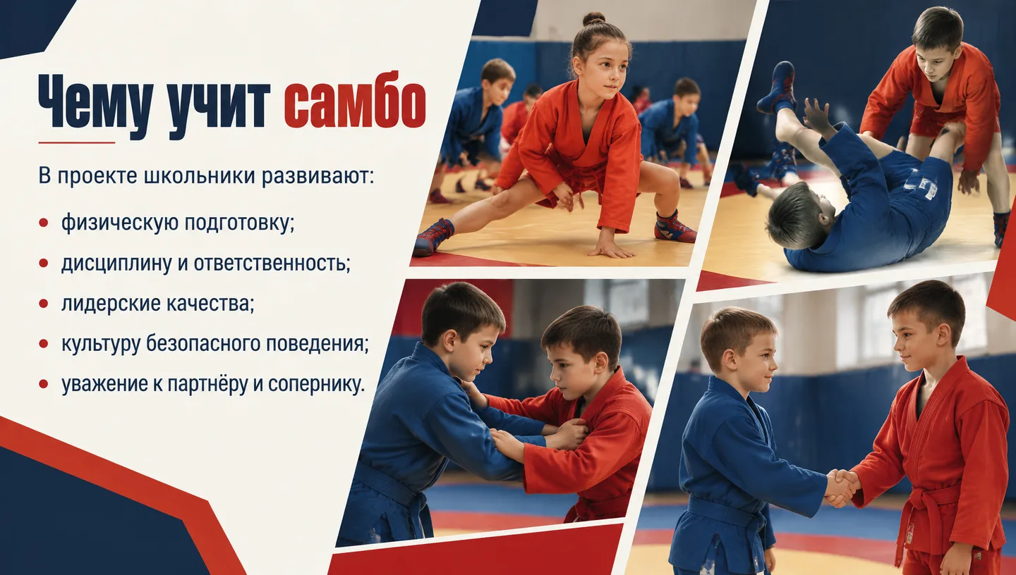 Чему учит самбо