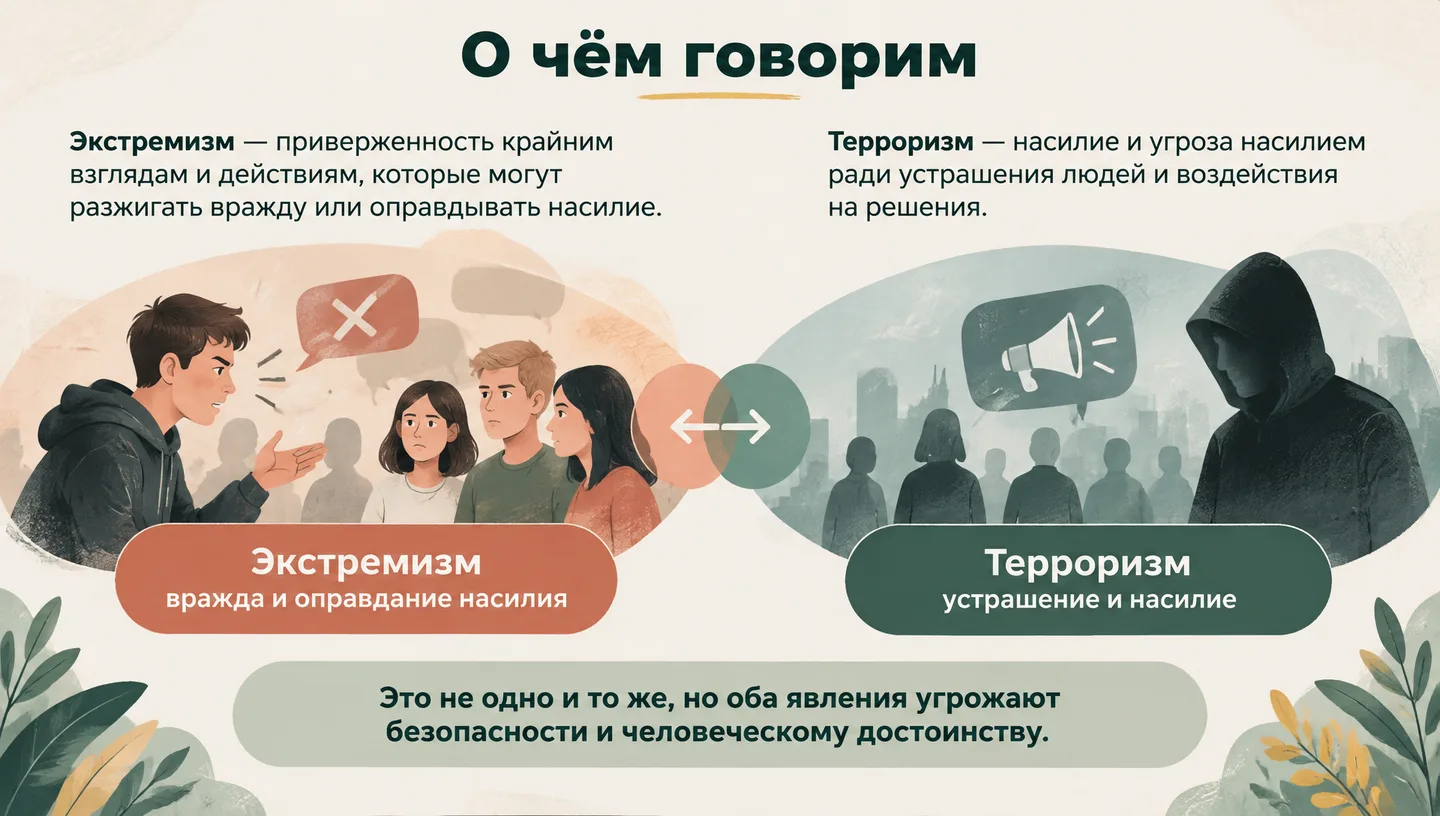 О чём говорим