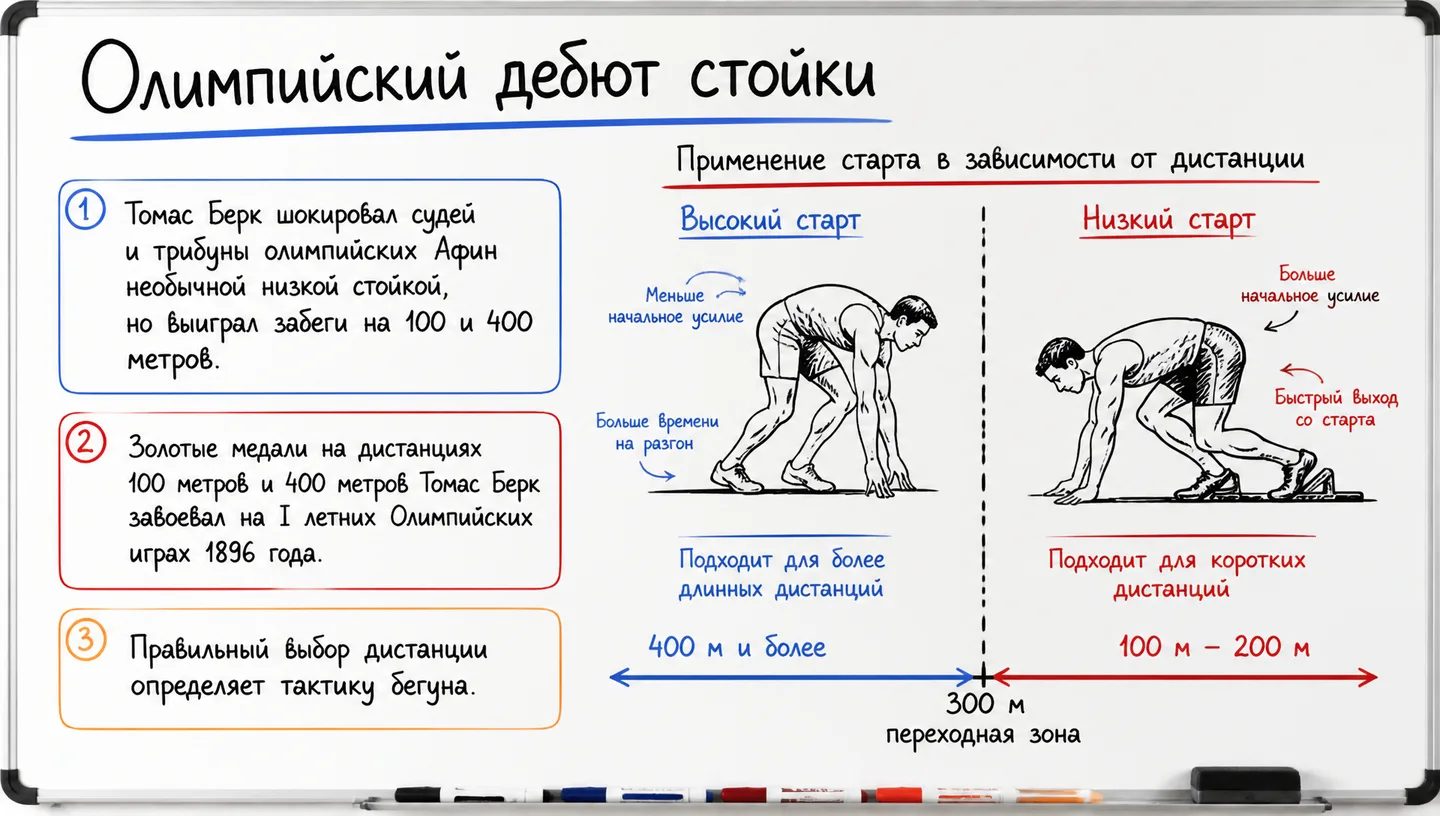Олимпийский дебют стойки