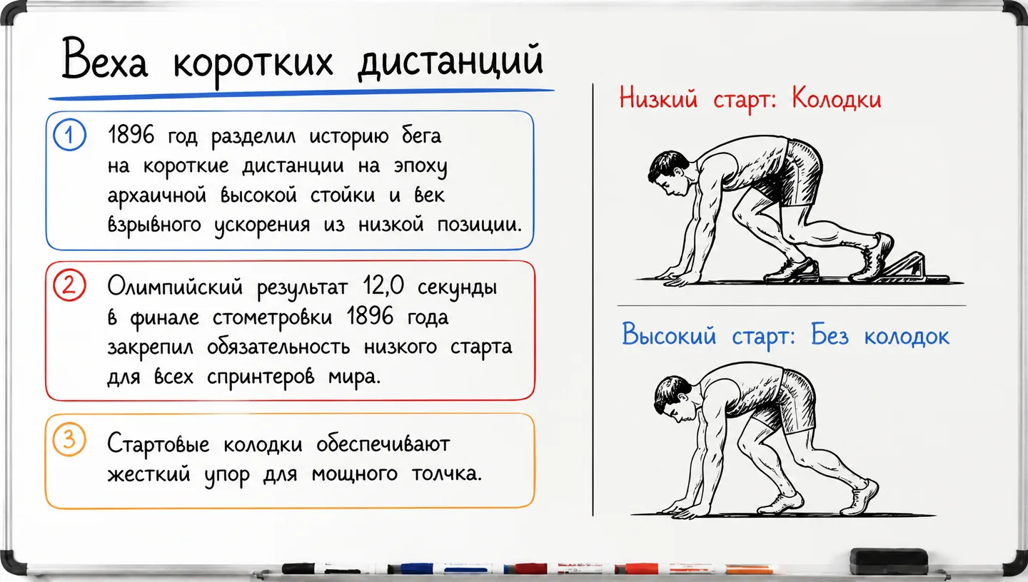 Веха коротких дистанций