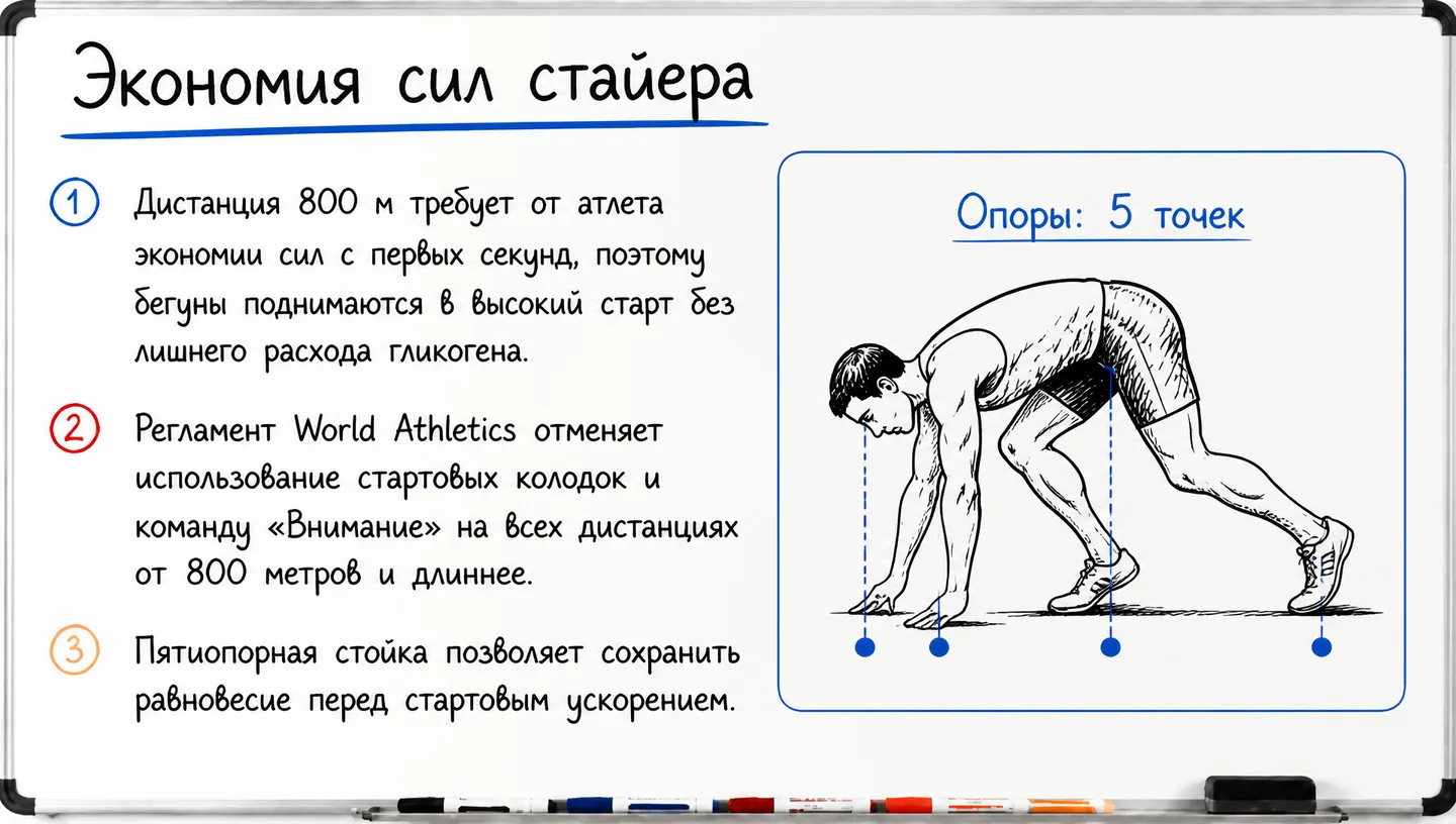 Экономия сил стайера