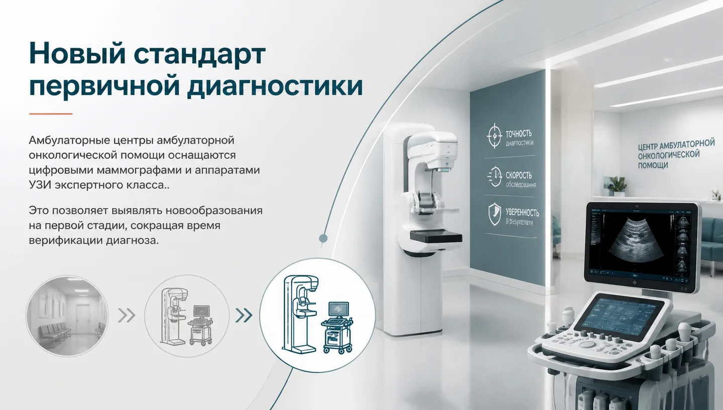 Новый стандарт первичной диагностики