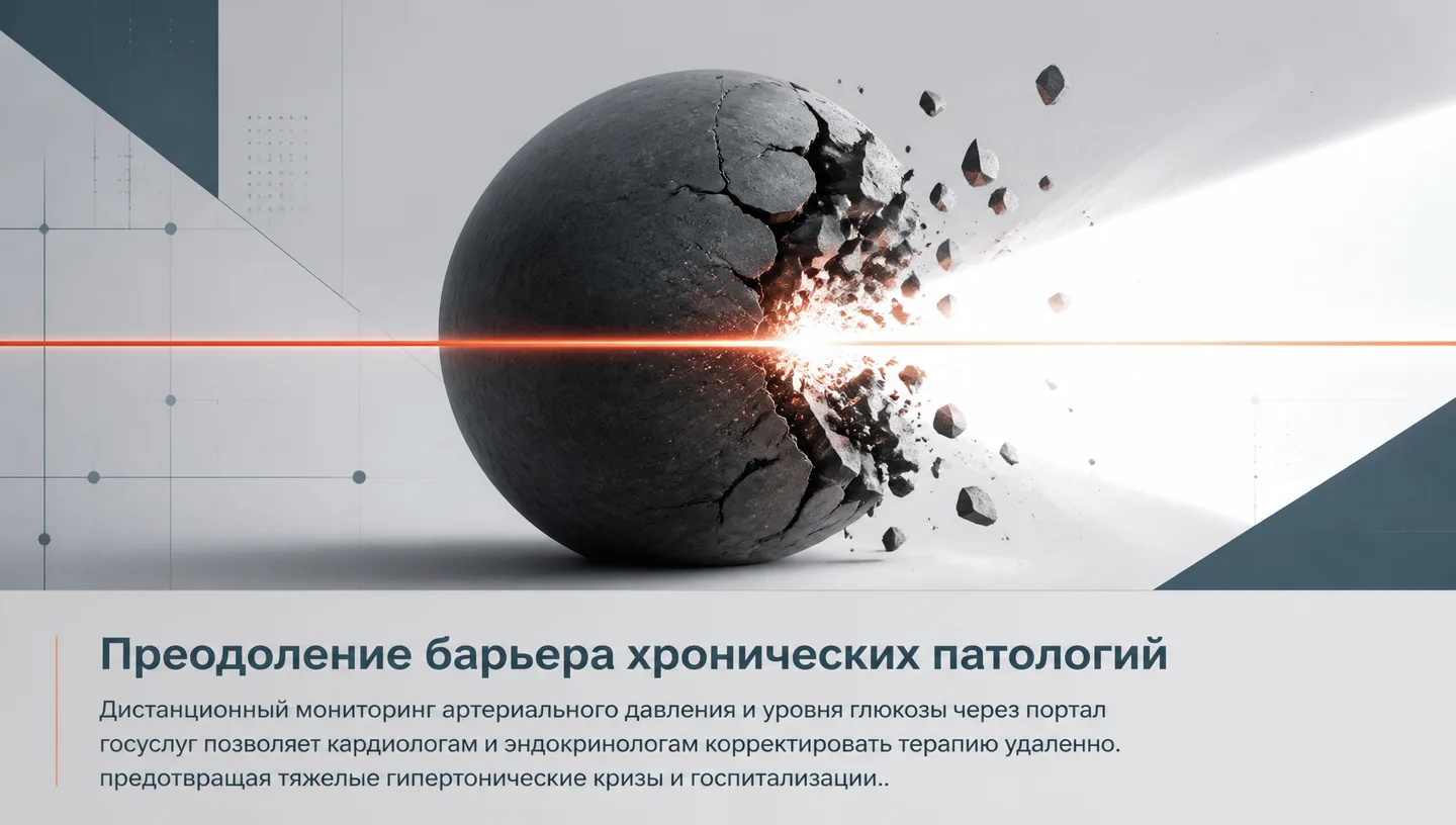 Преодоление барьера хронических патологий