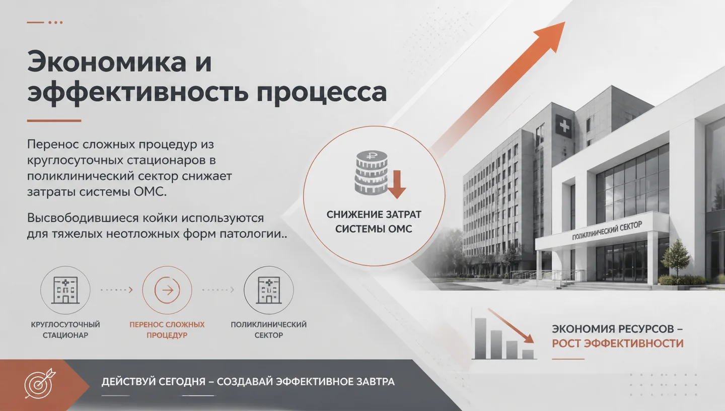 Экономика и эффективность процесса
