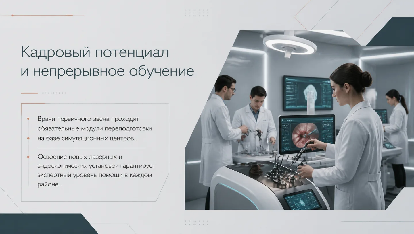 Кадровый потенциал и непрерывное обучение