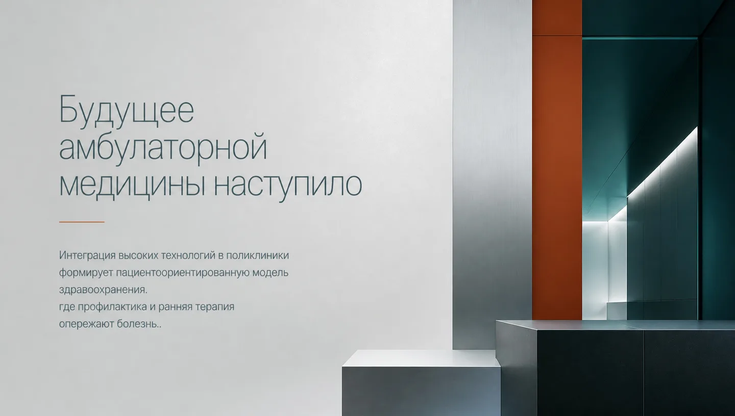 Будущее амбулаторной медицины наступило