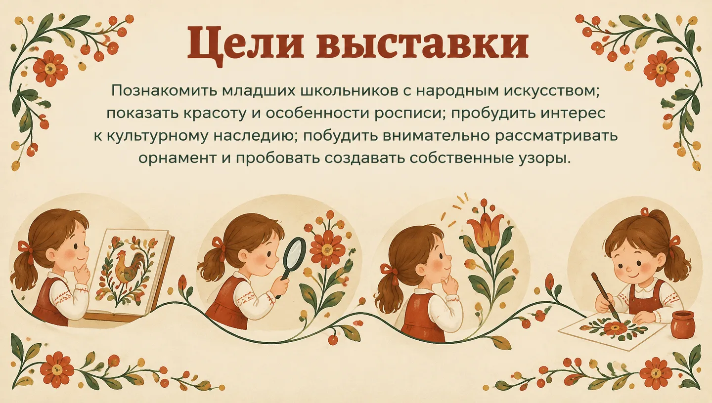 Цели выставки