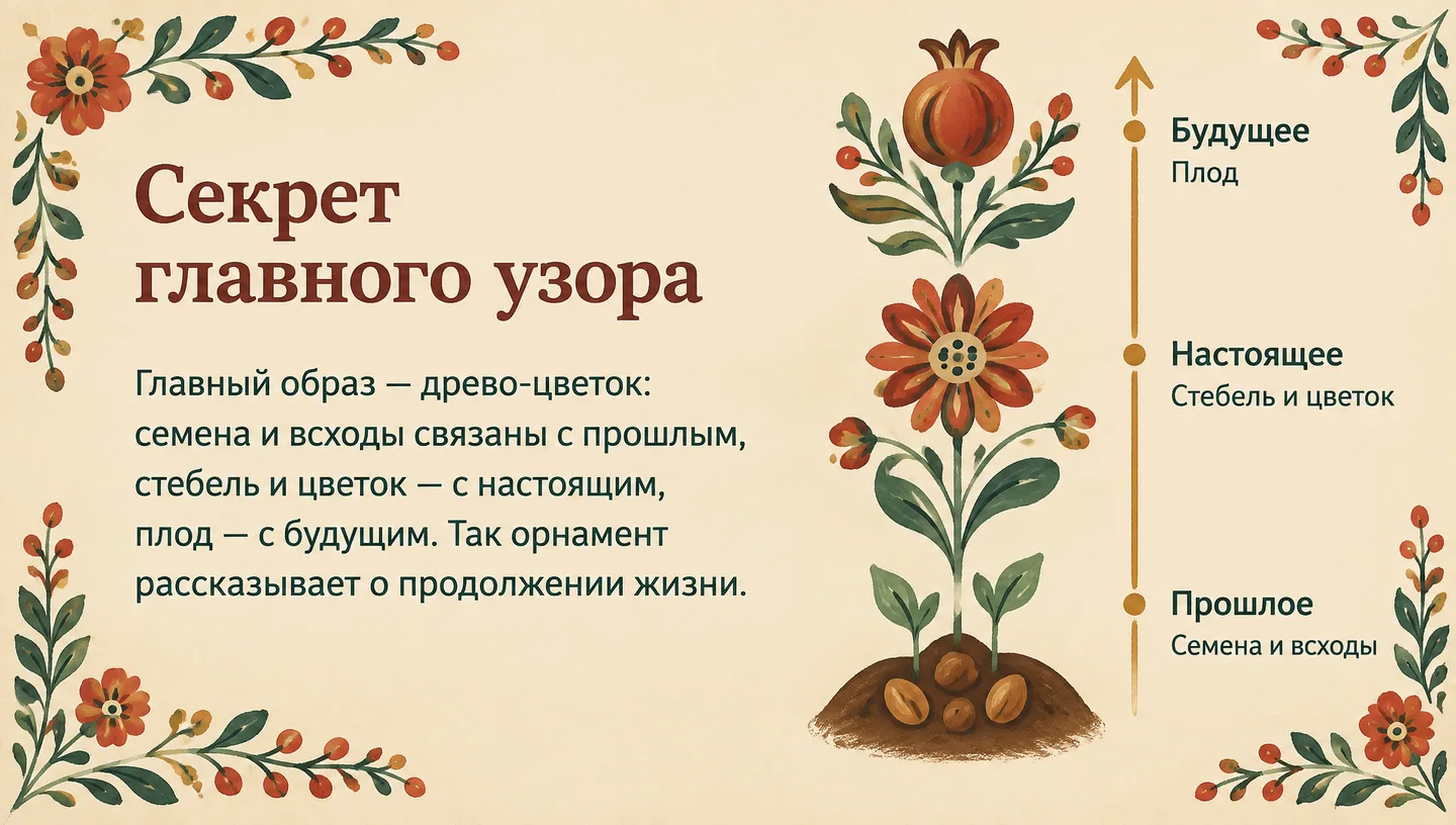 Секрет главного узора