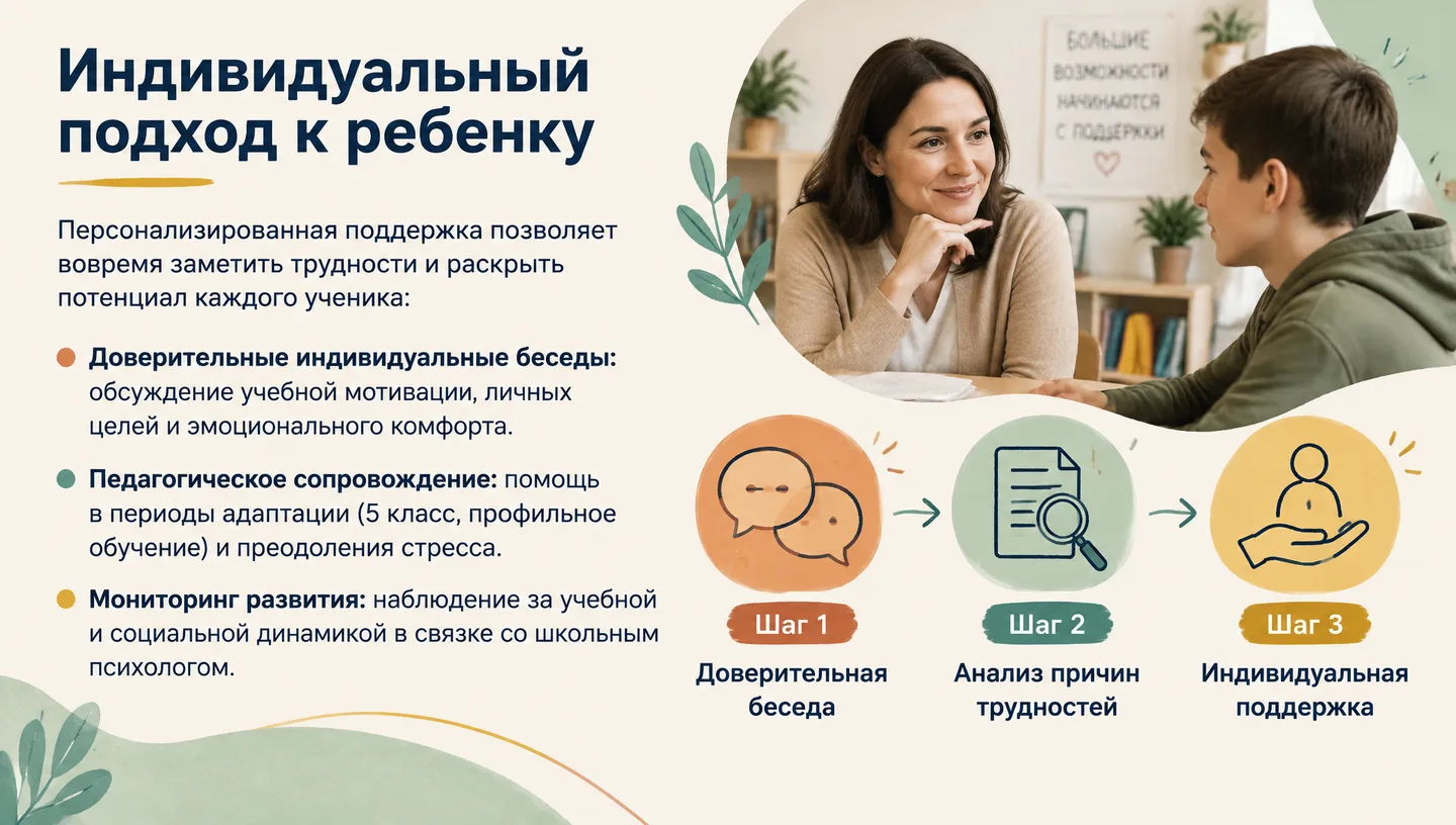 Индивидуальный подход к ребенку