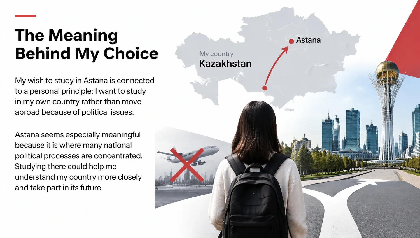 The Meaning Behind My Choice