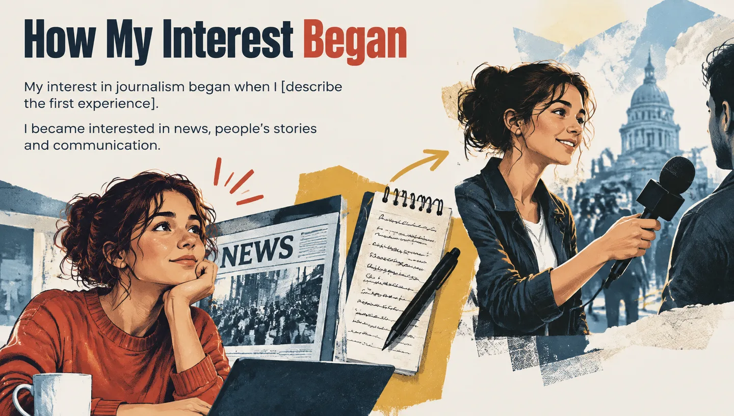 How My Interest Began