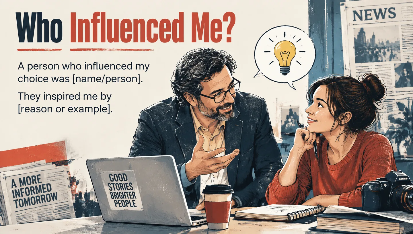 Who Influenced Me?
