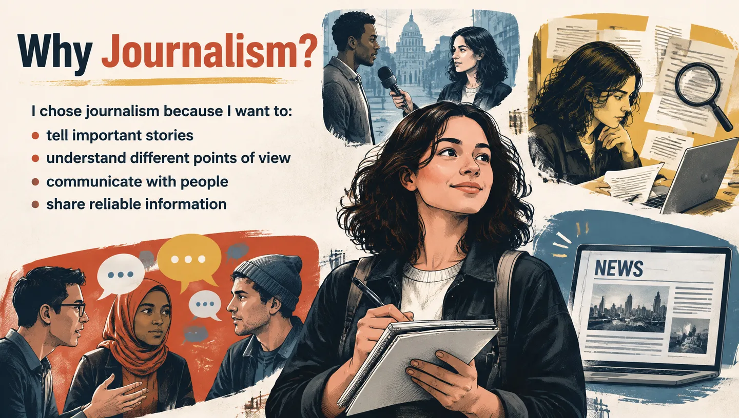 Why Journalism?