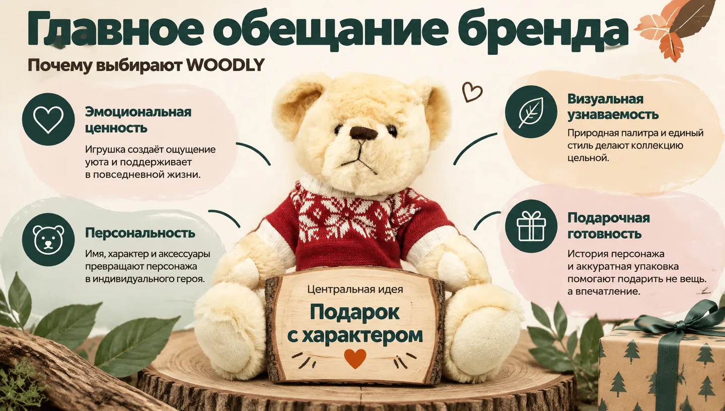 Главное обещание бренда