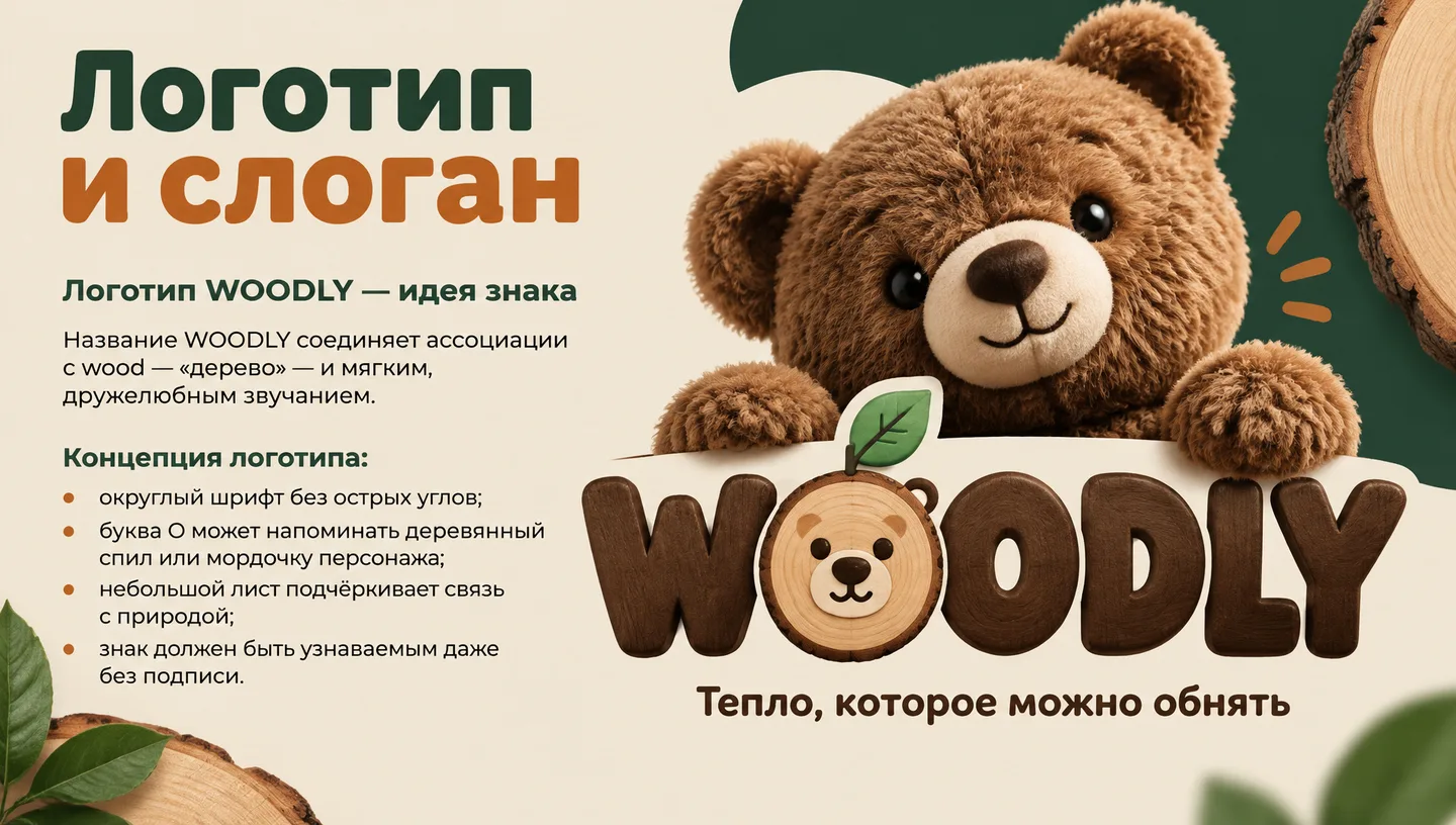 Логотип и слоган