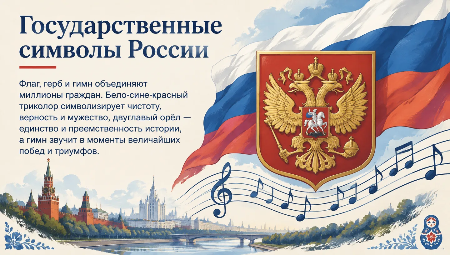 Государственные символы России