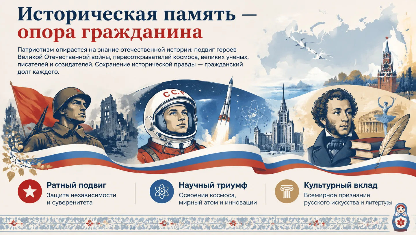 Историческая память — опора гражданина