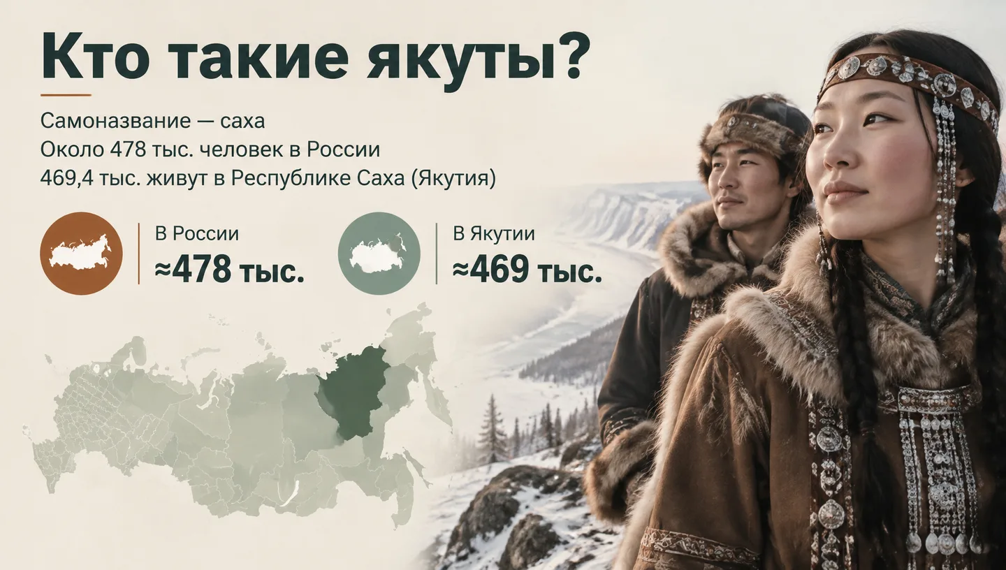 Кто такие якуты?