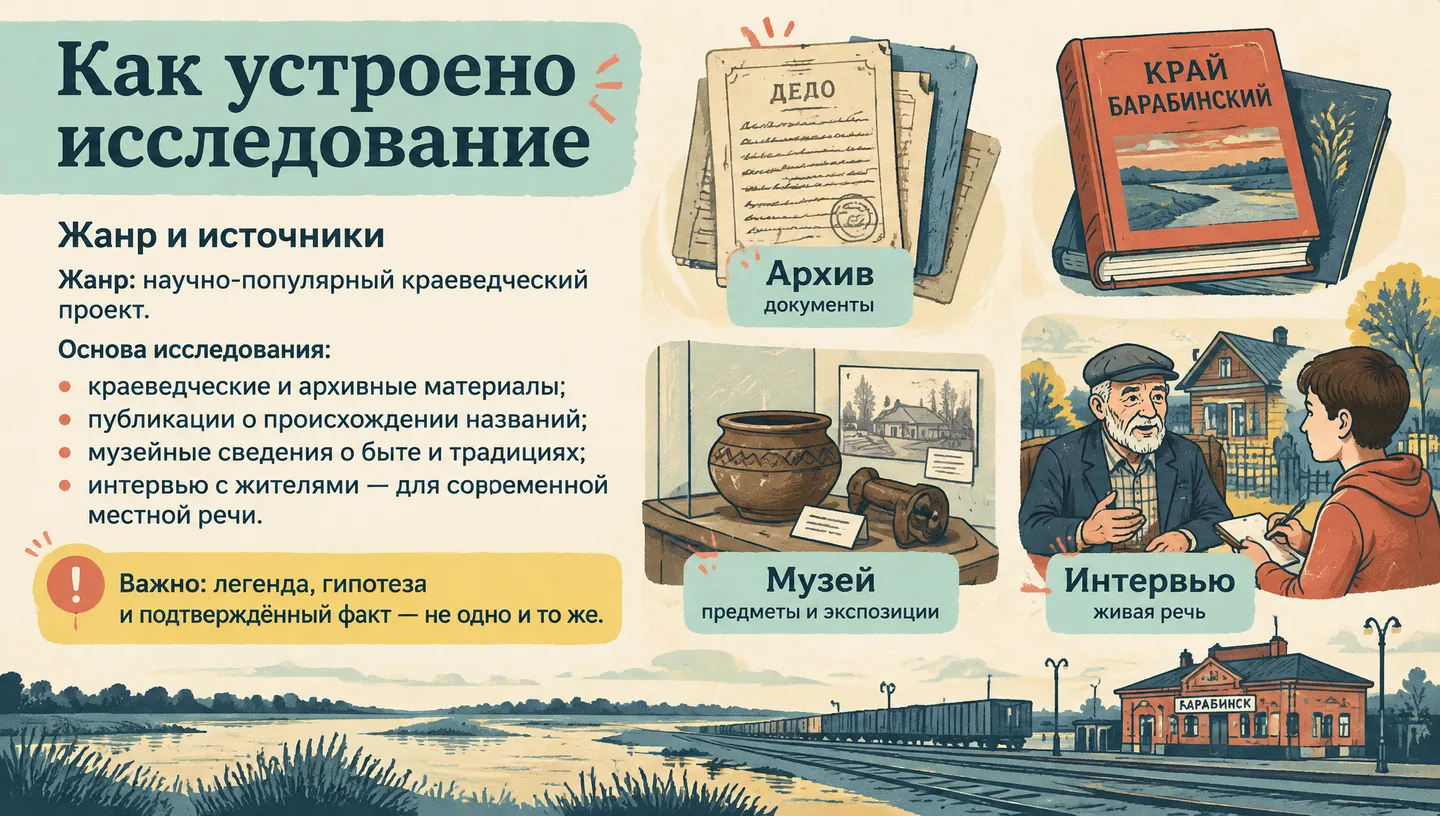 Как устроено исследование