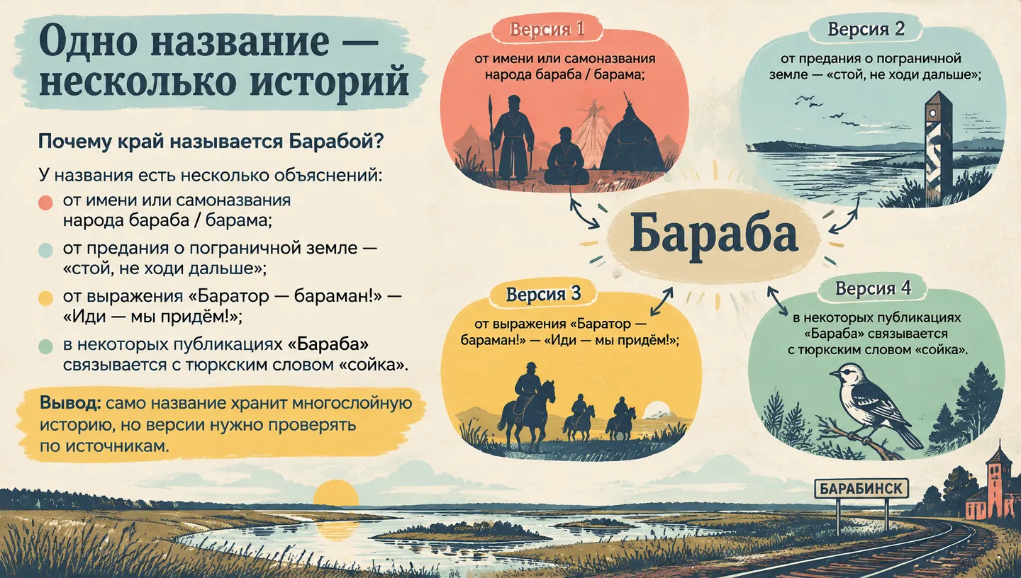 Одно название — несколько историй