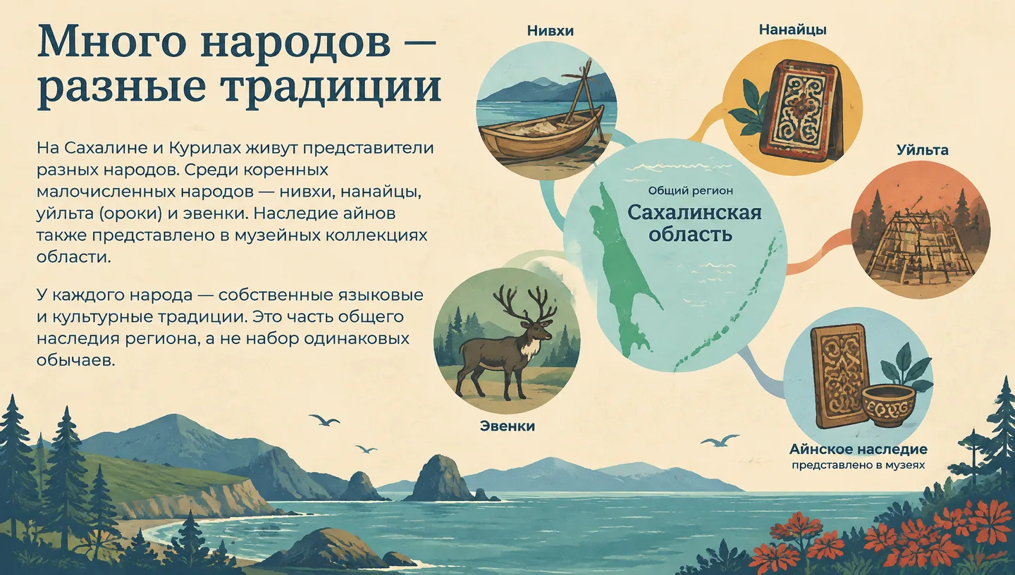 Много народов — разные традиции