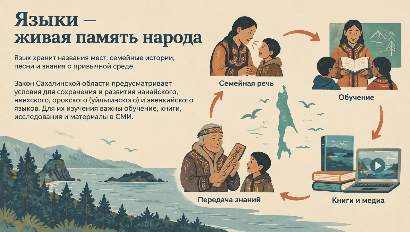 Языки — живая память народа