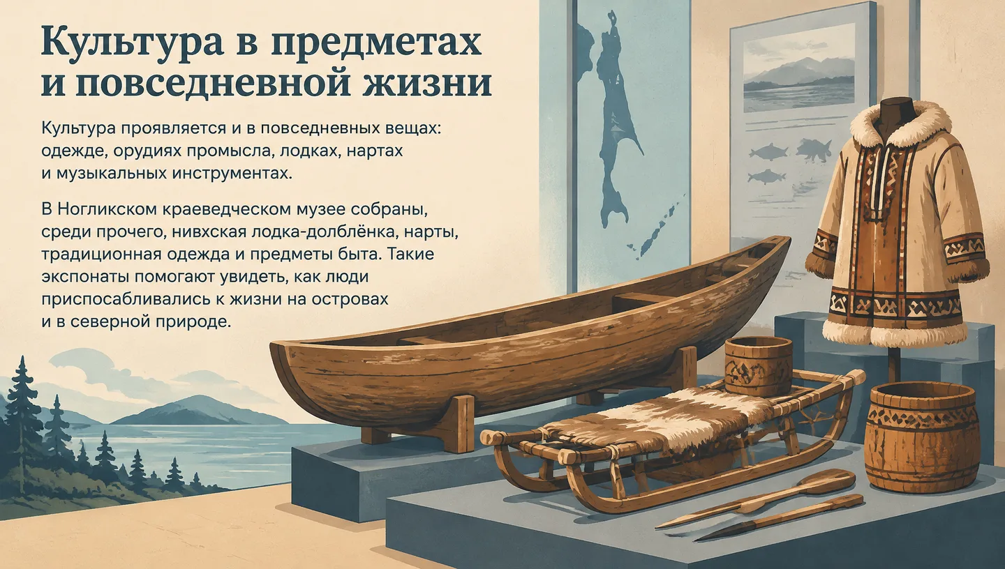 Культура в предметах и повседневной жизни