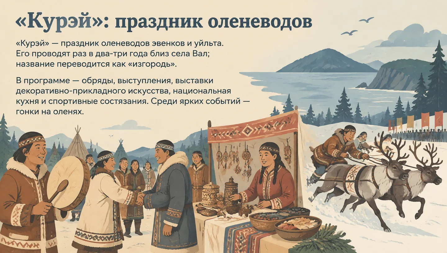 «Курэй»: праздник оленеводов