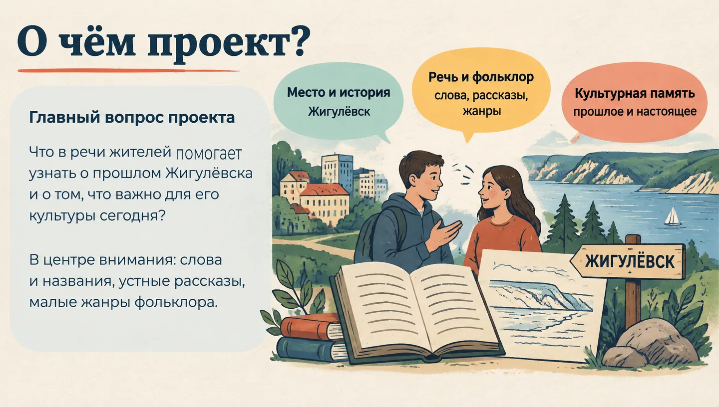 О чём проект?