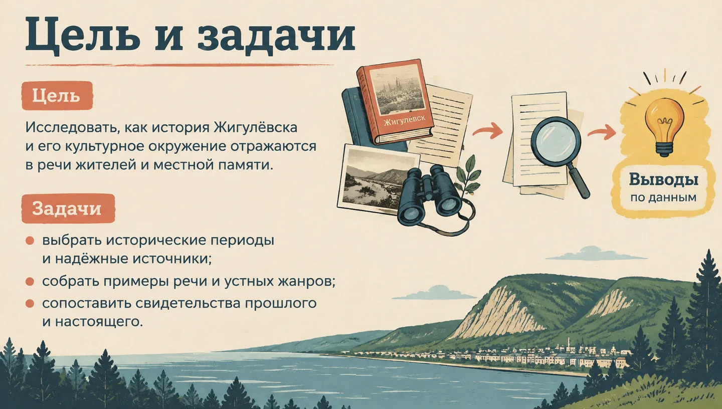 Цель и задачи