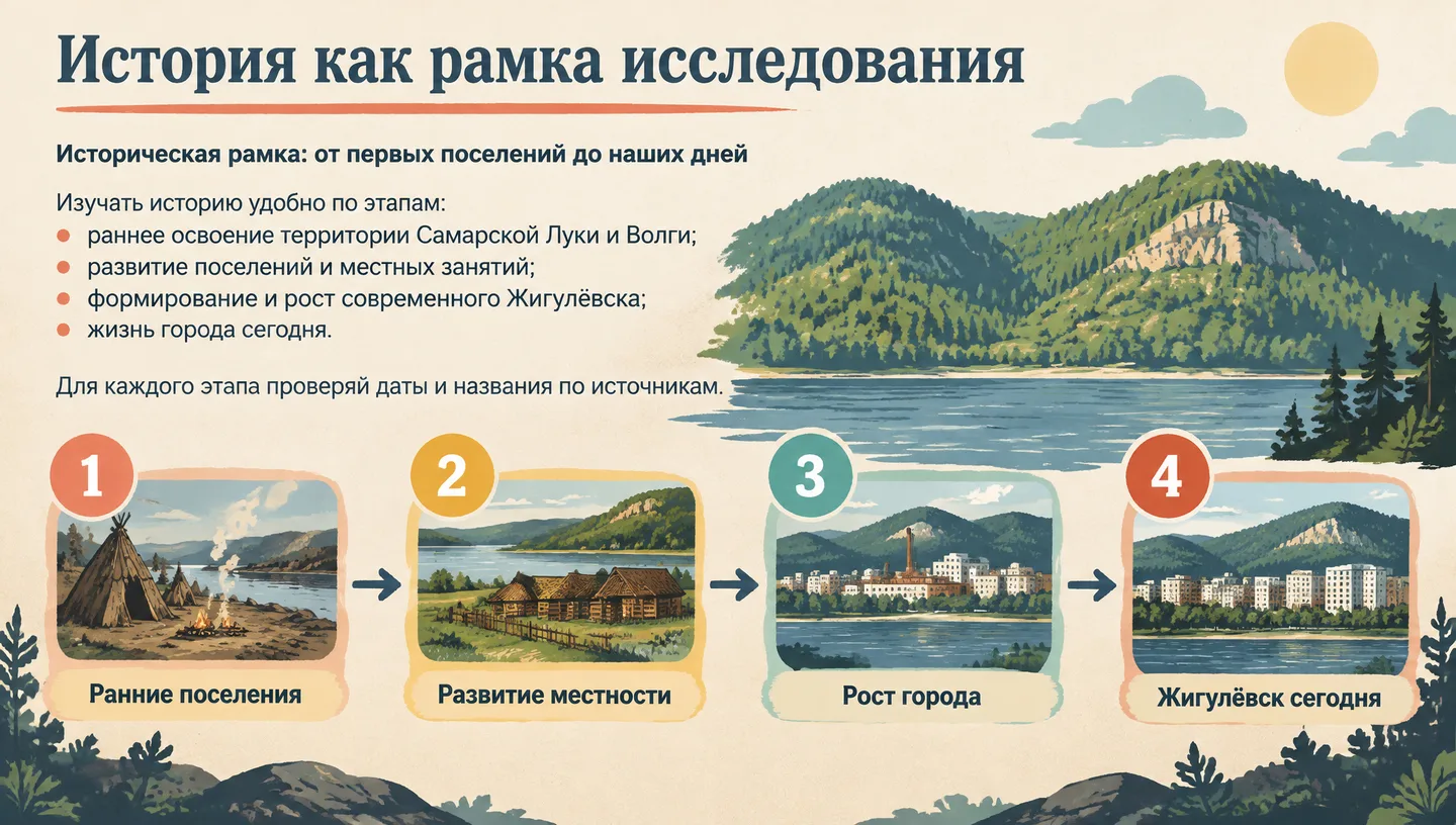 История как рамка исследования