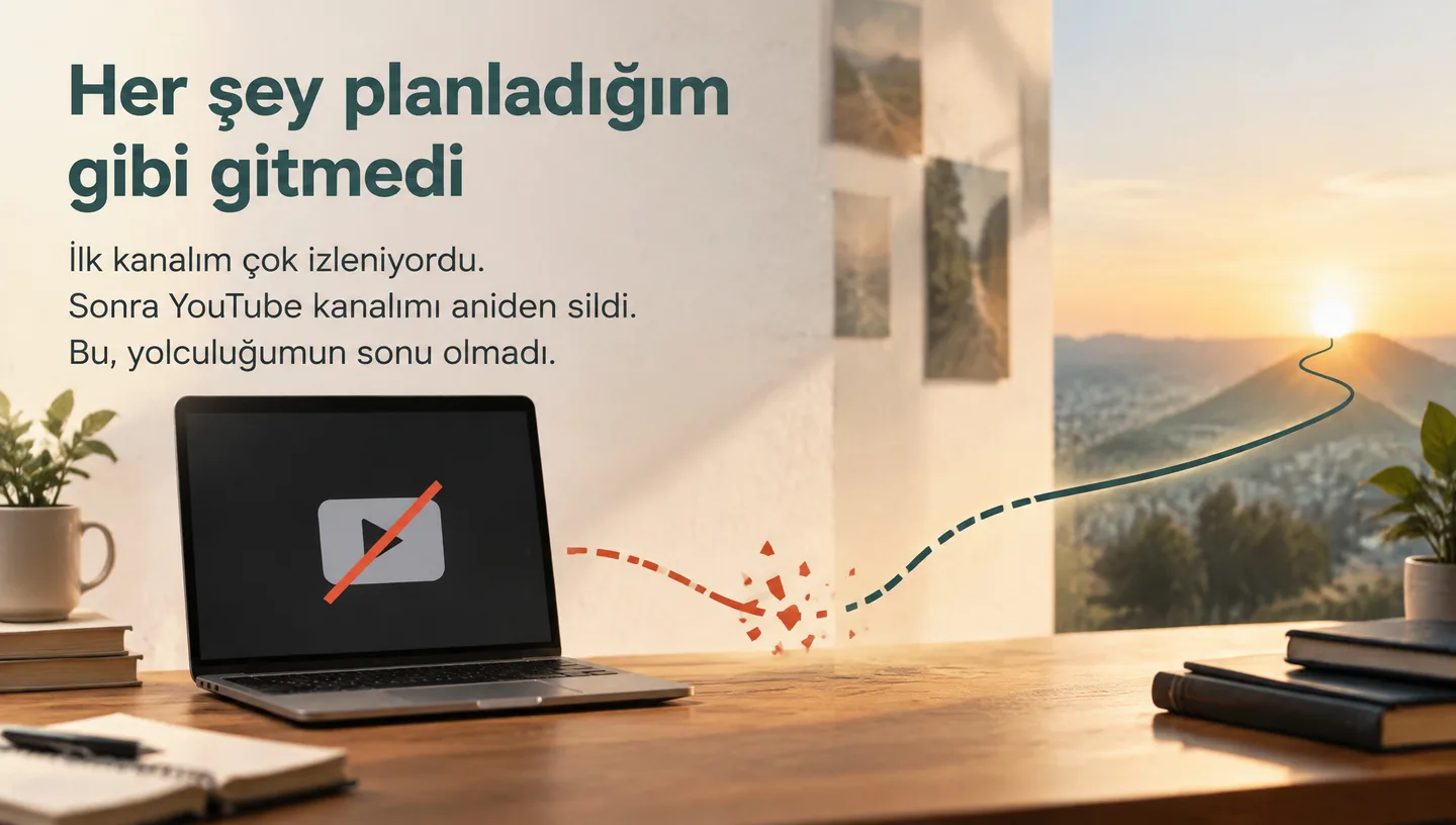 Her şey planladığım gibi gitmedi