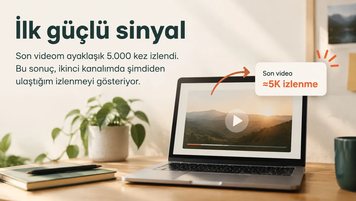 İlk güçlü sinyal