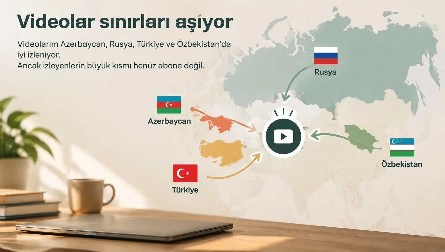 Videolar sınırları aşıyor