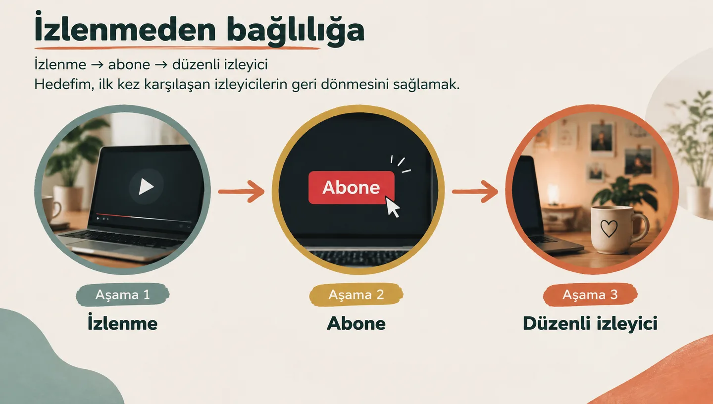 İzlenmeden bağlılığa
