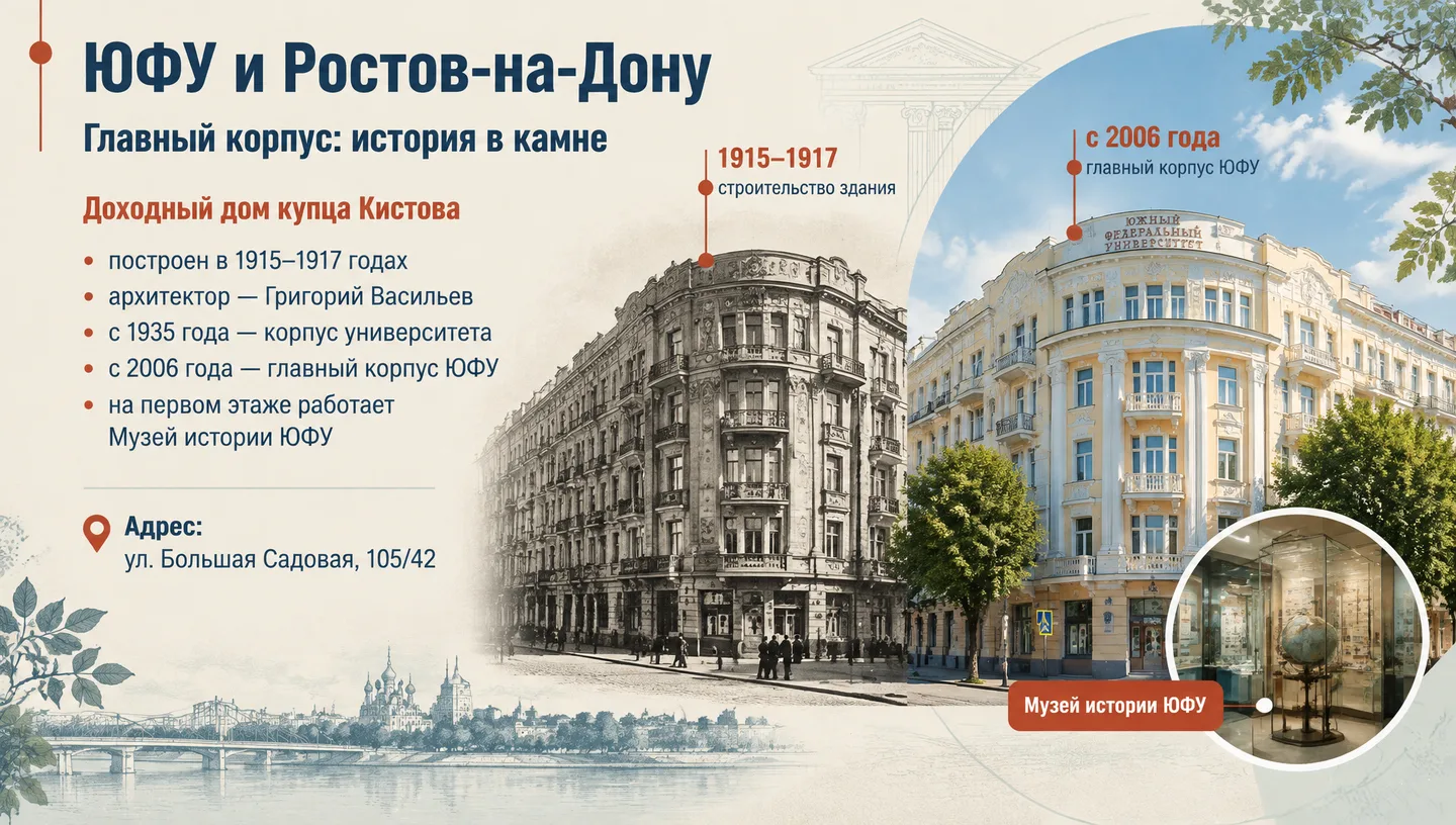 ЮФУ и Ростов-на-Дону