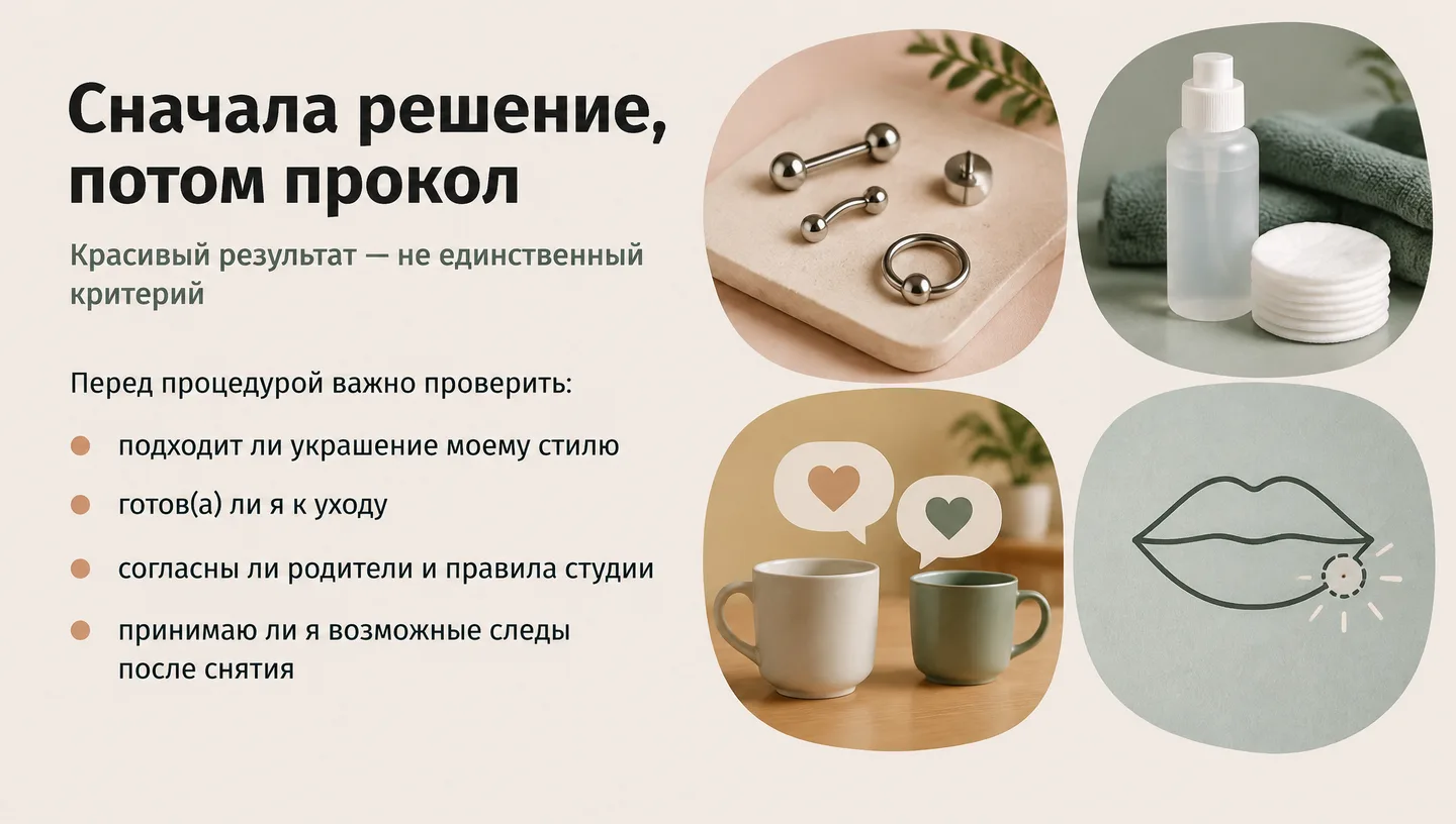 Сначала решение, потом прокол
