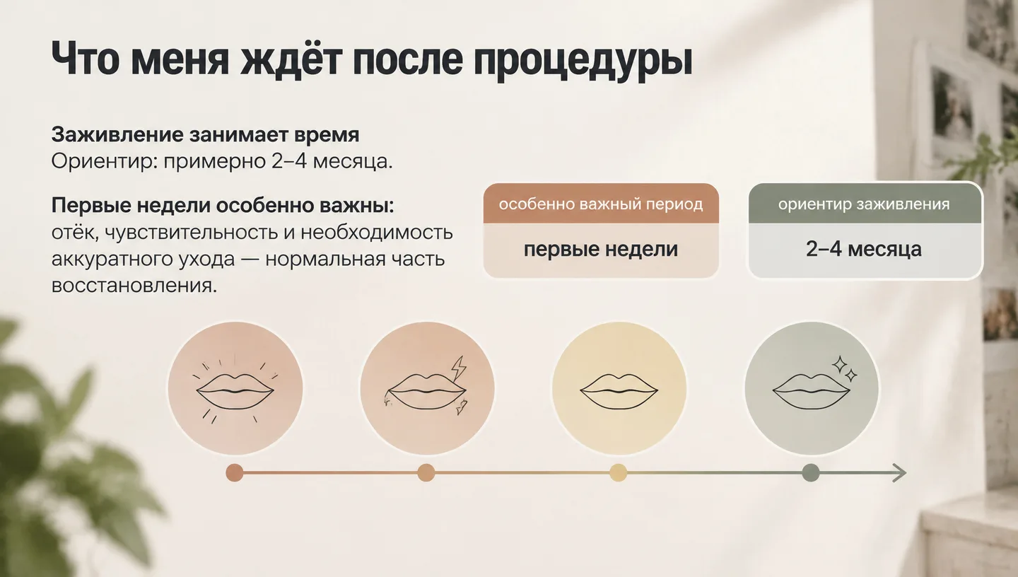 Что меня ждёт после процедуры