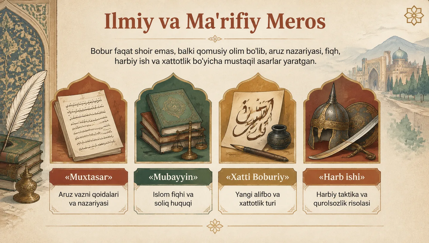 Ilmiy va Ma'rifiy Meros