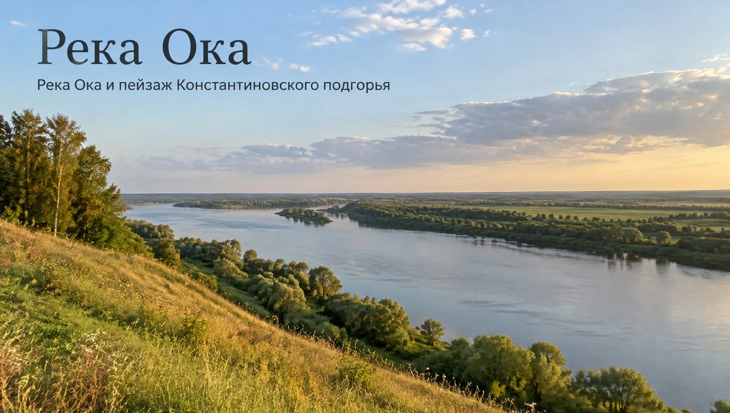 Река Ока