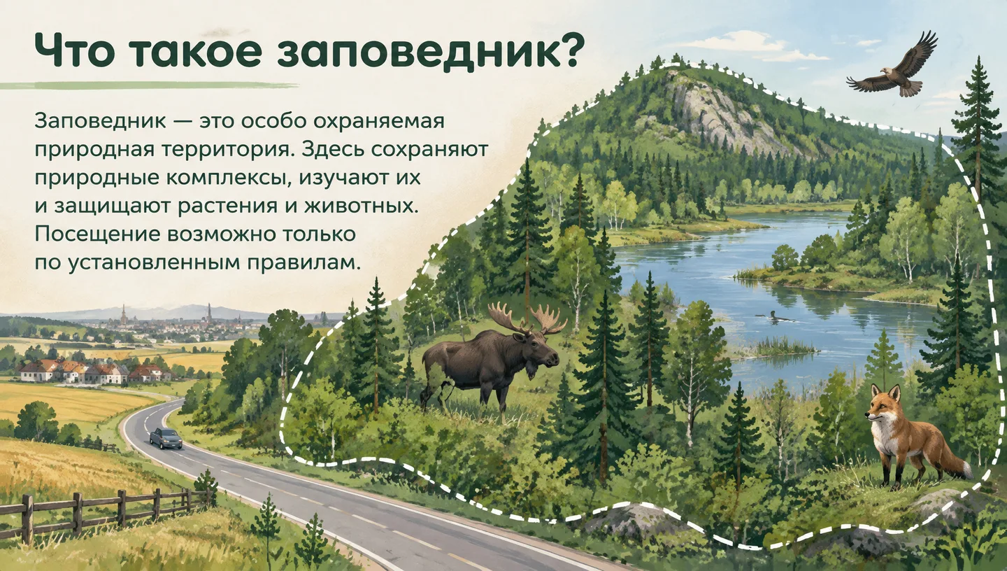 Что такое заповедник?