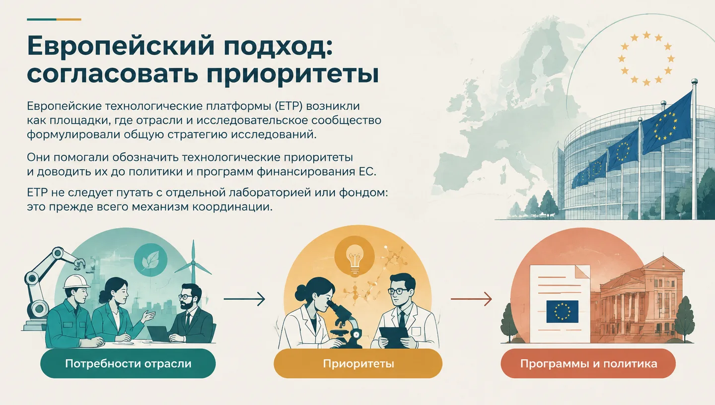 Европейский подход: согласовать приоритеты