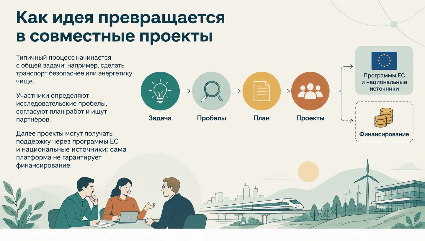 Как идея превращается в совместные проекты