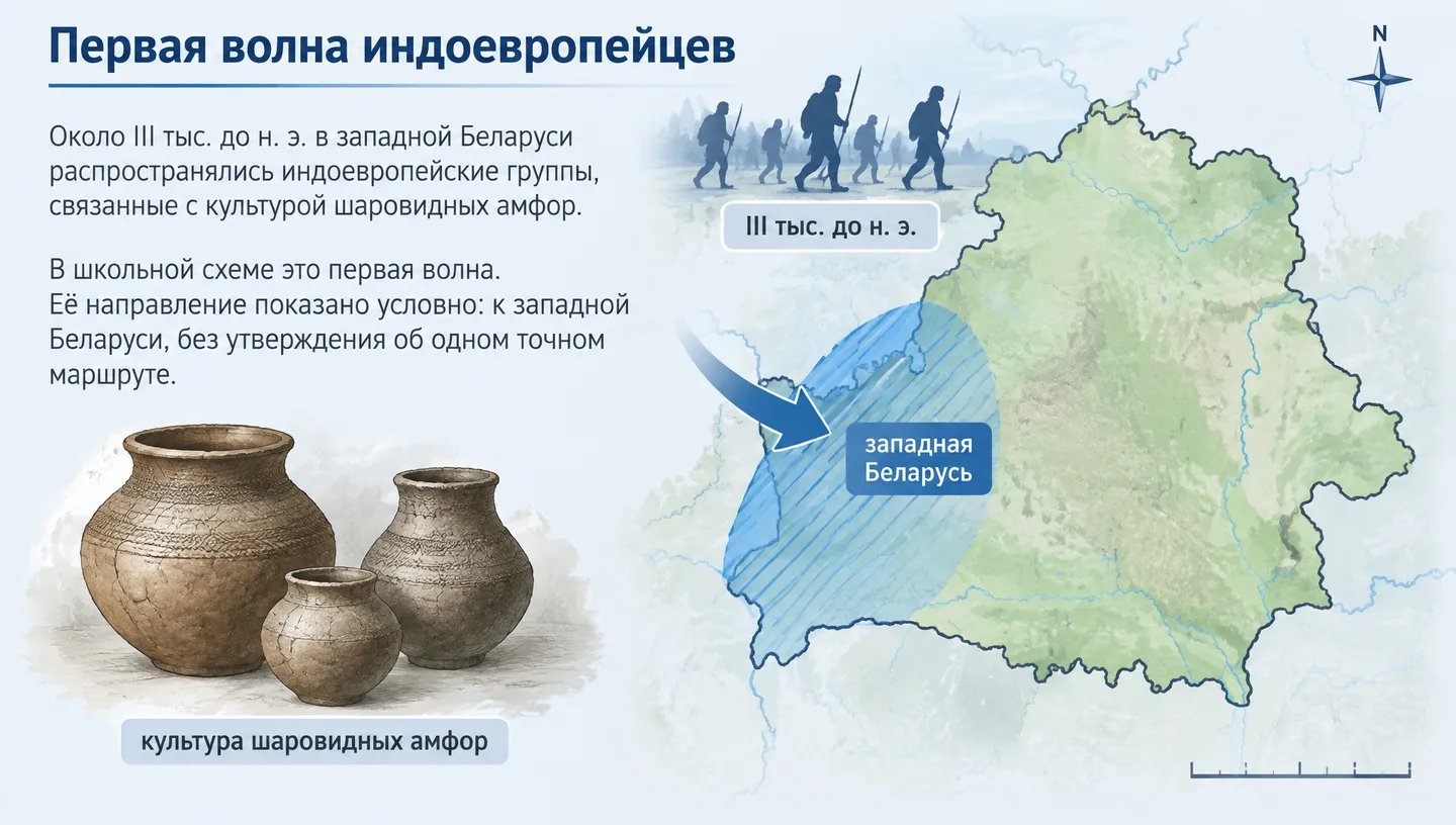 Первая волна индоевропейцев