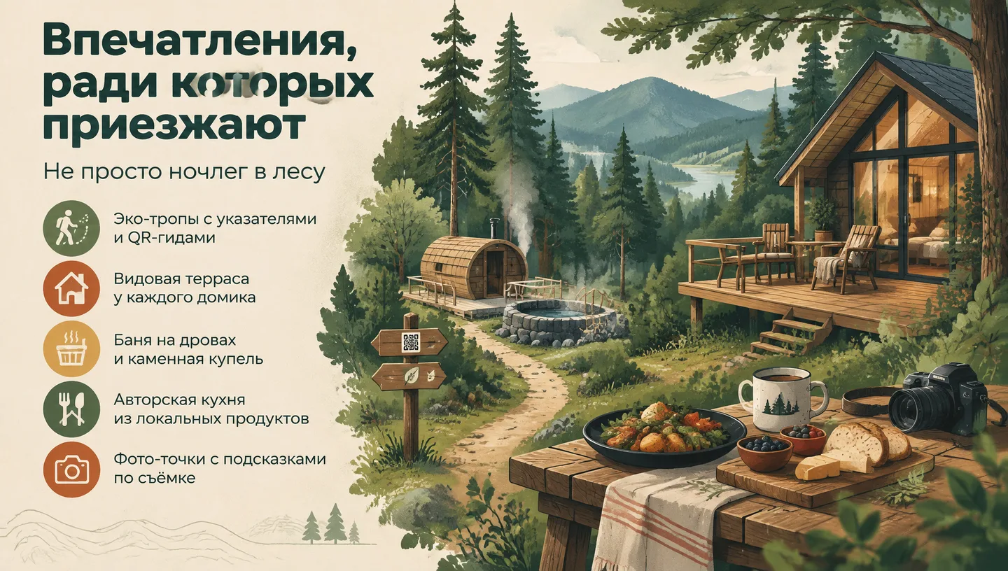 Впечатления, ради которых приезжают