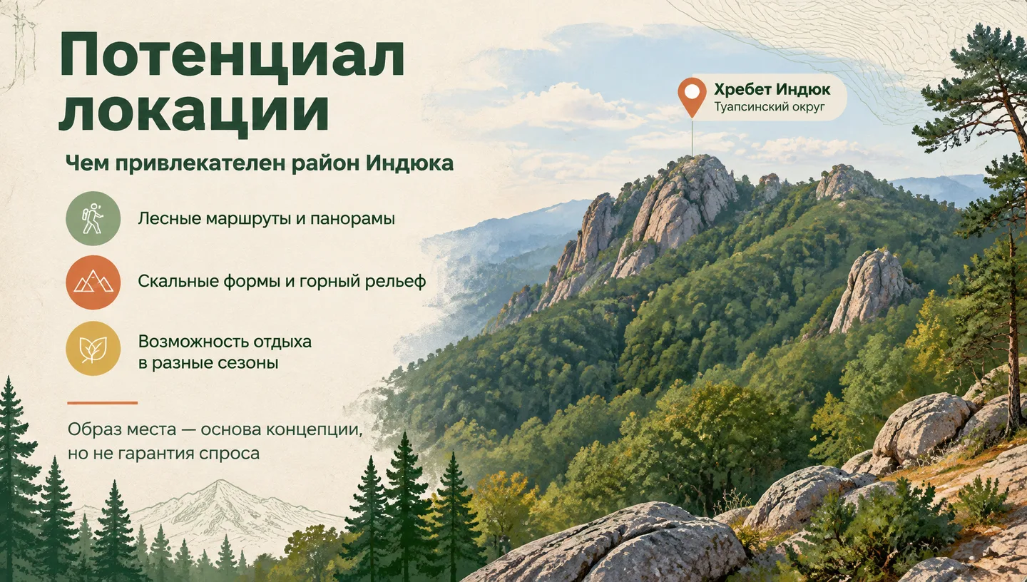 Потенциал локации