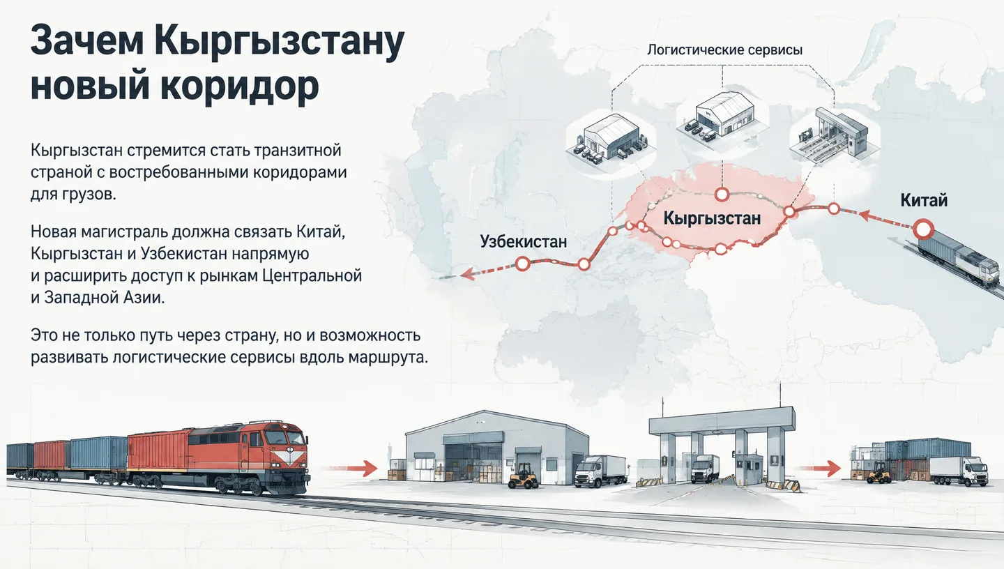Зачем Кыргызстану новый коридор