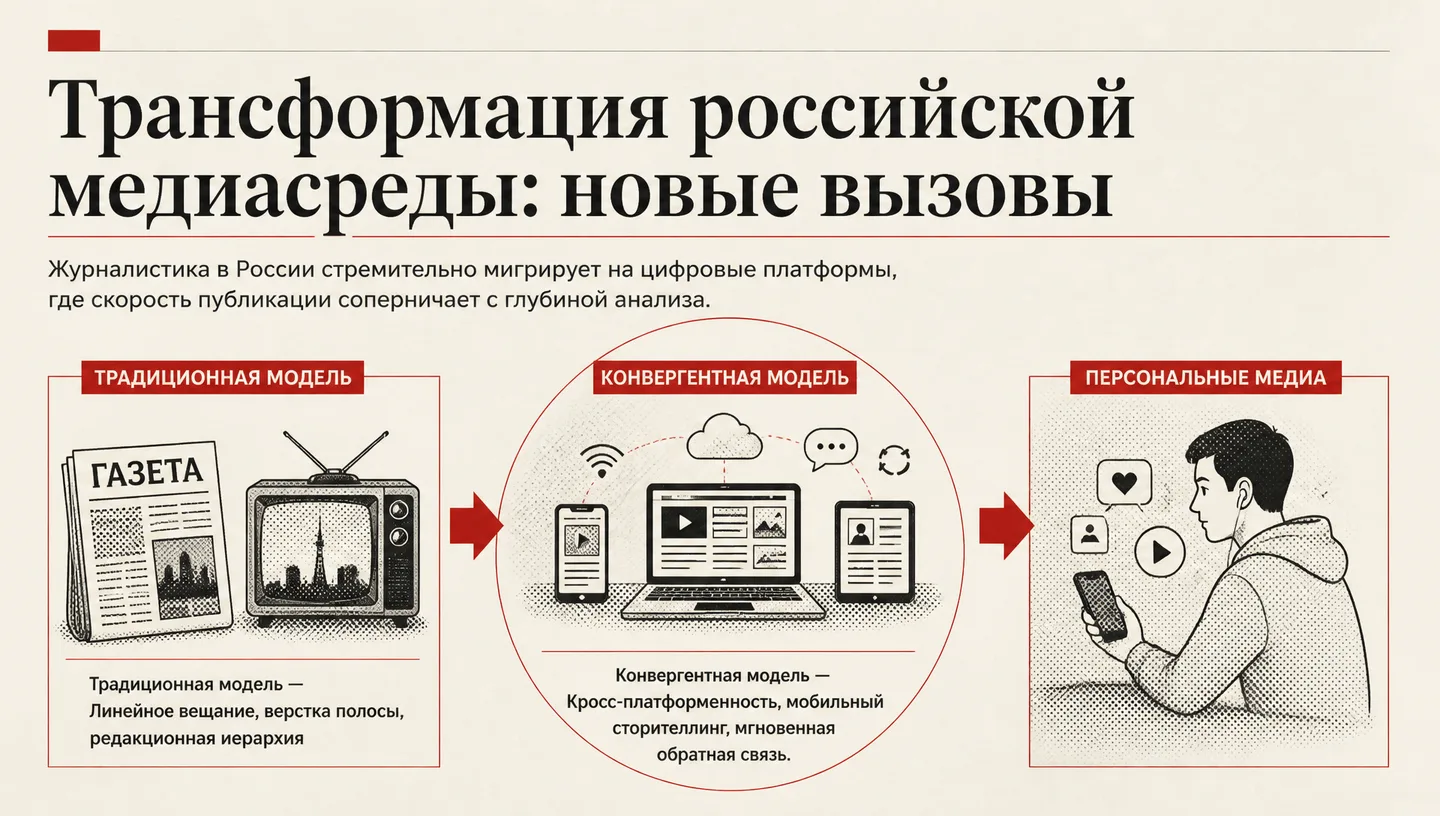 Трансформация российской медиасреды: новые вызовы