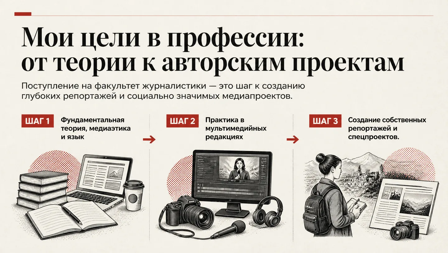 Мои цели в профессии: от теории к авторским проектам