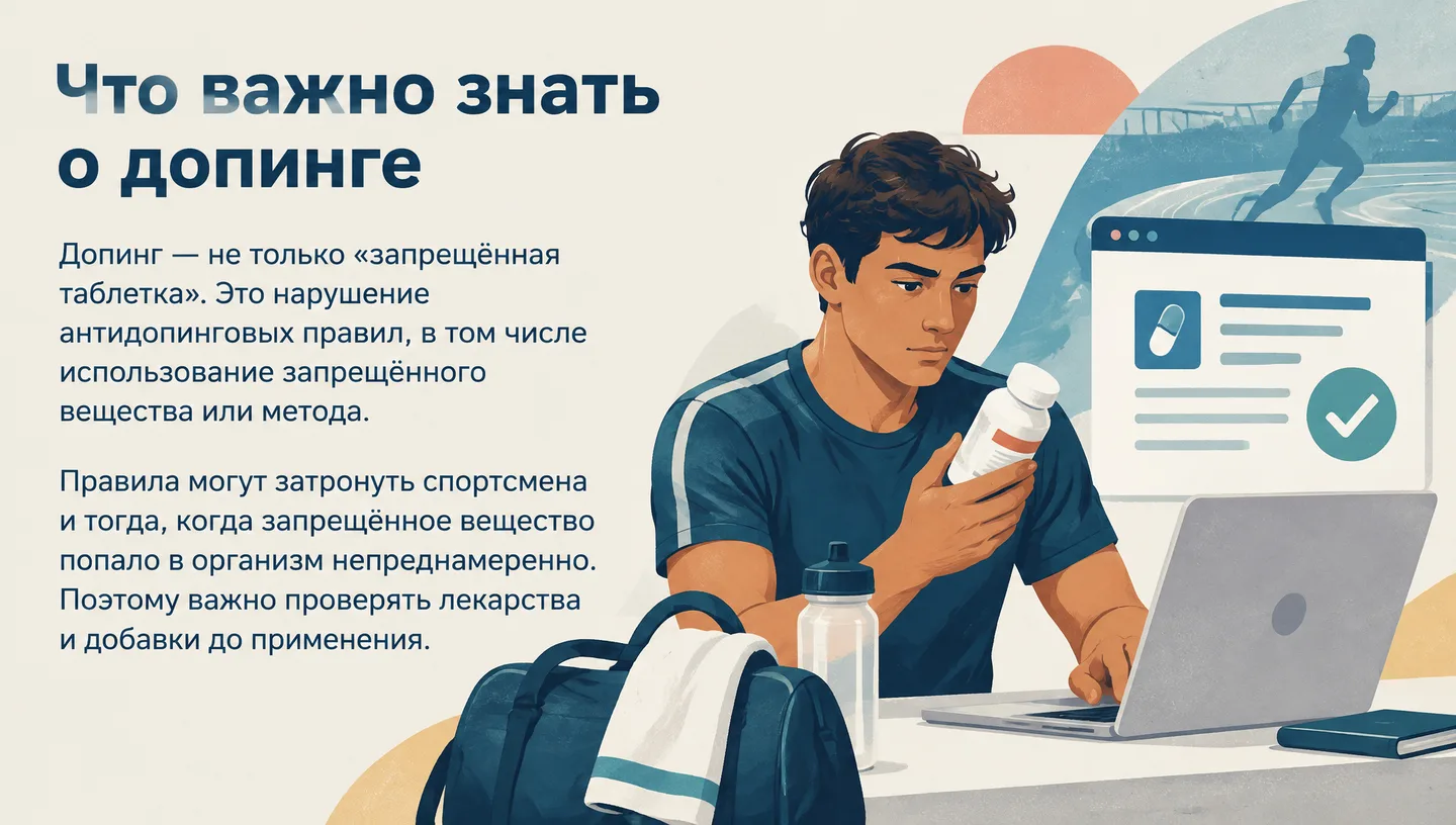 Что важно знать о допинге